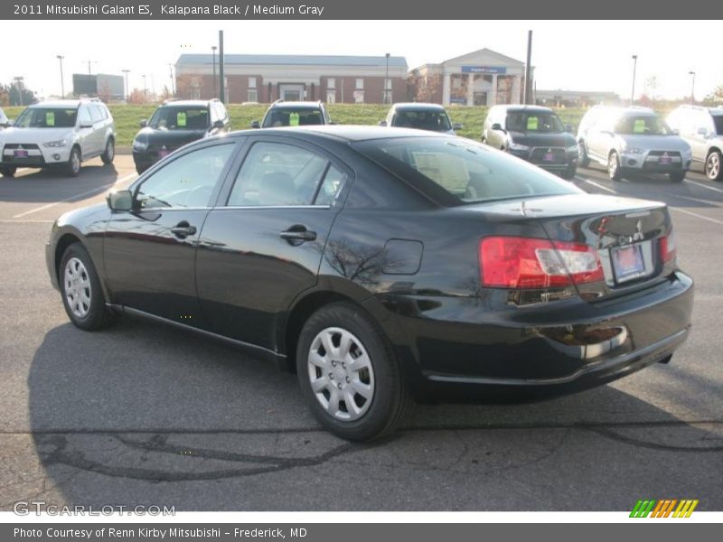 Kalapana Black / Medium Gray 2011 Mitsubishi Galant ES