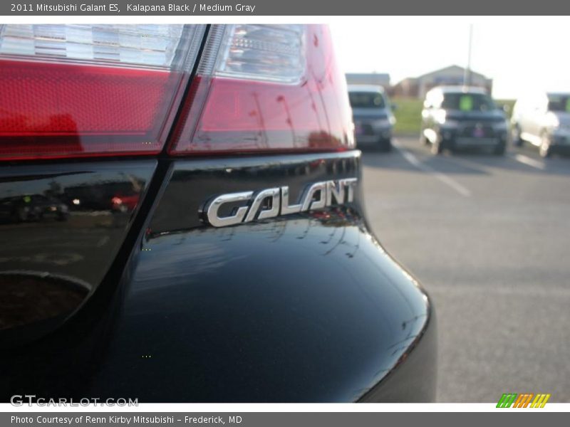 Kalapana Black / Medium Gray 2011 Mitsubishi Galant ES