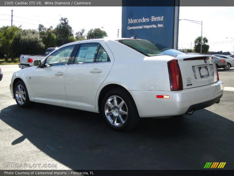 White Diamond / Cashmere 2005 Cadillac STS V8