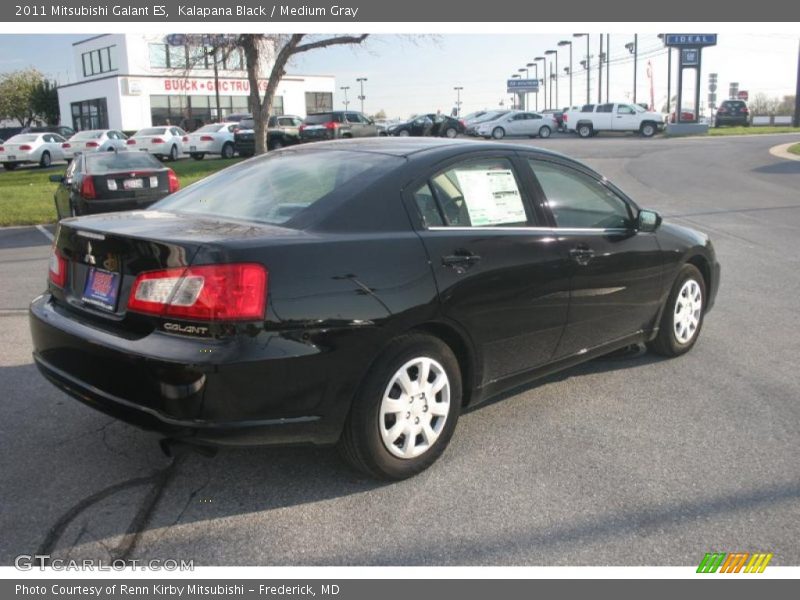 Kalapana Black / Medium Gray 2011 Mitsubishi Galant ES