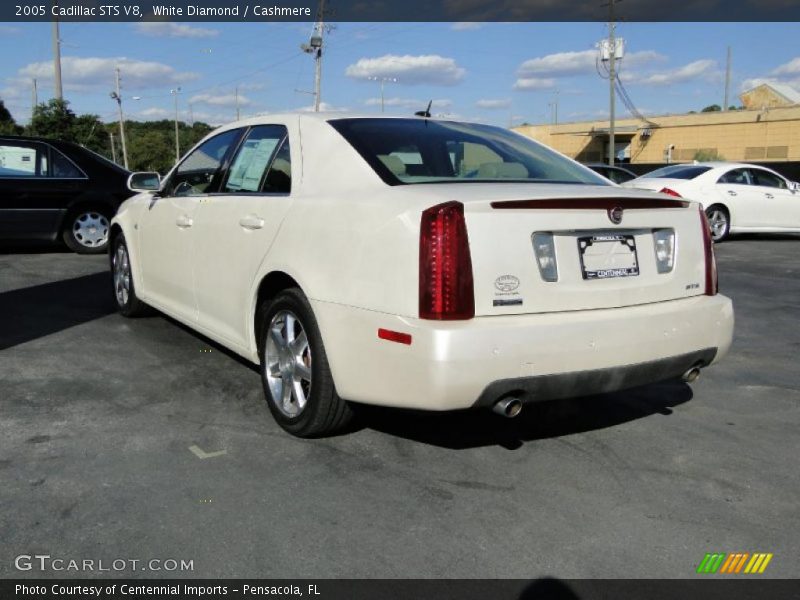White Diamond / Cashmere 2005 Cadillac STS V8