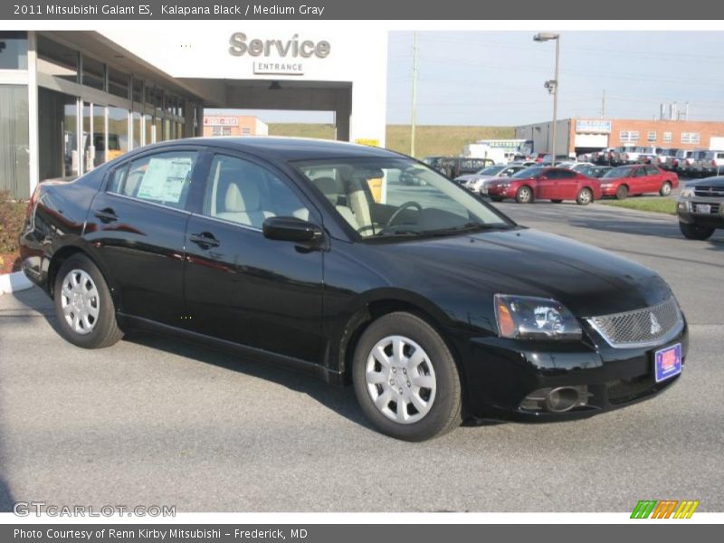 Kalapana Black / Medium Gray 2011 Mitsubishi Galant ES