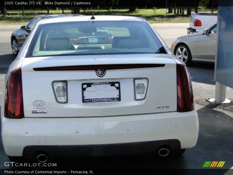 White Diamond / Cashmere 2005 Cadillac STS V8