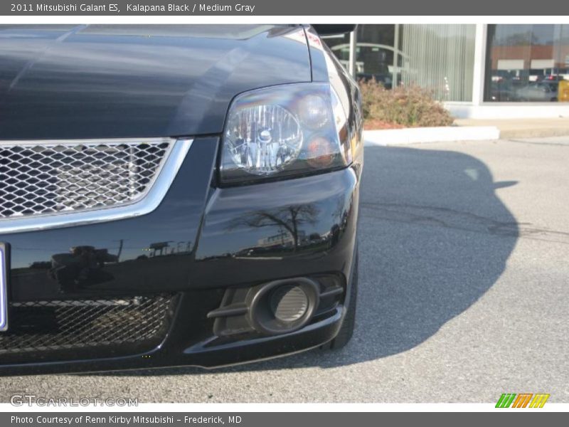 Kalapana Black / Medium Gray 2011 Mitsubishi Galant ES