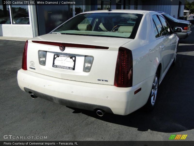 White Diamond / Cashmere 2005 Cadillac STS V8