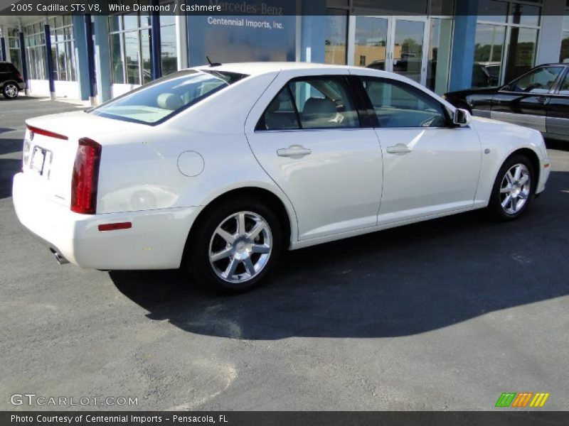 White Diamond / Cashmere 2005 Cadillac STS V8