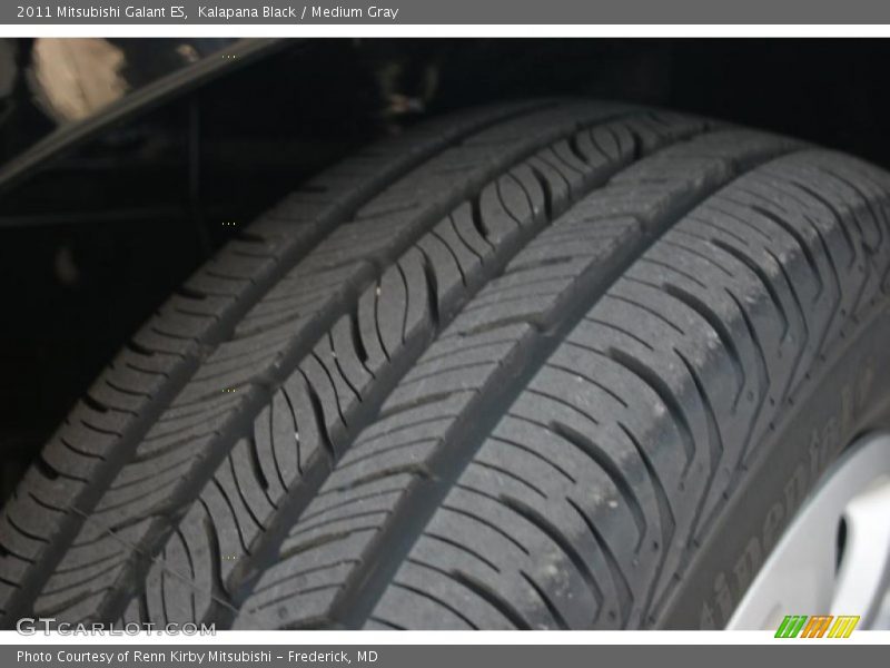 Kalapana Black / Medium Gray 2011 Mitsubishi Galant ES