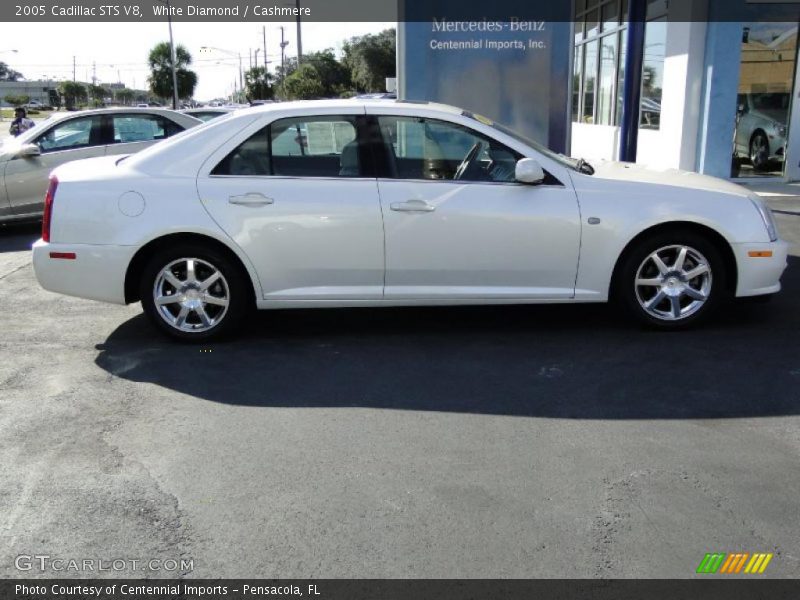 White Diamond / Cashmere 2005 Cadillac STS V8