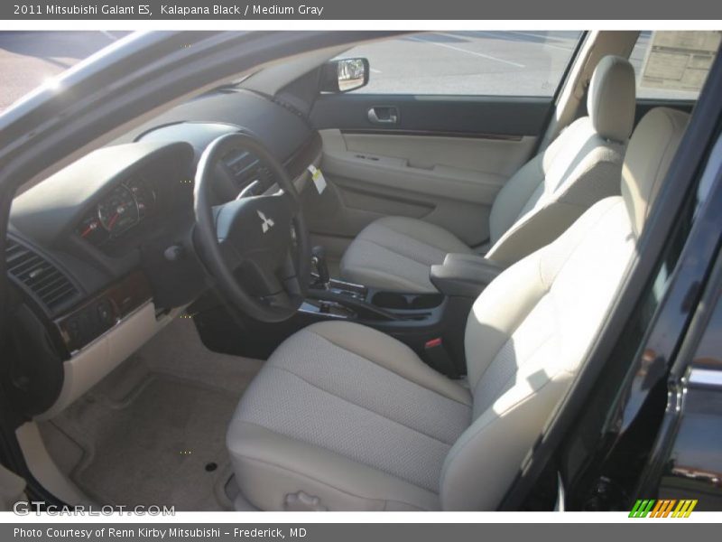 Kalapana Black / Medium Gray 2011 Mitsubishi Galant ES