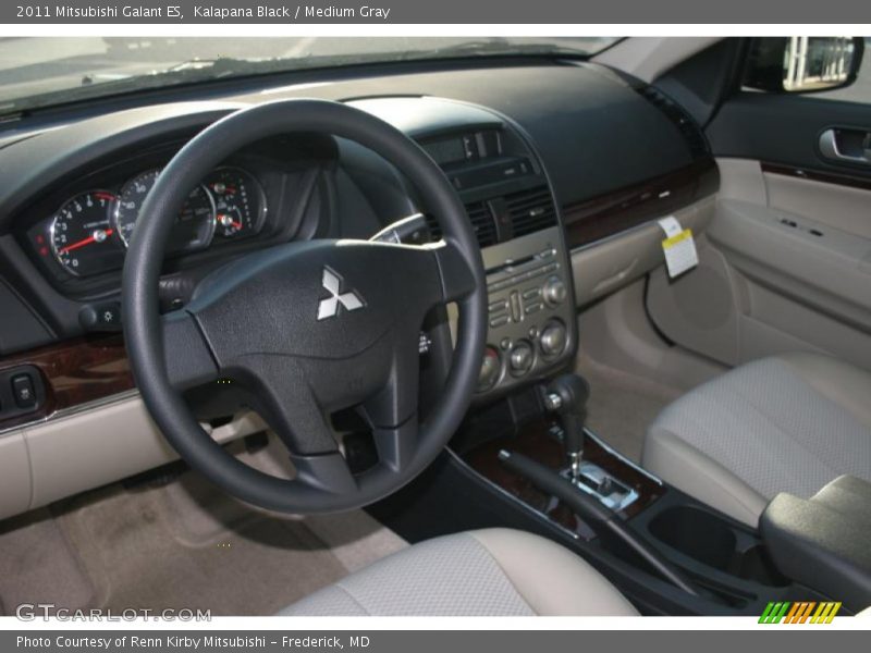 Kalapana Black / Medium Gray 2011 Mitsubishi Galant ES