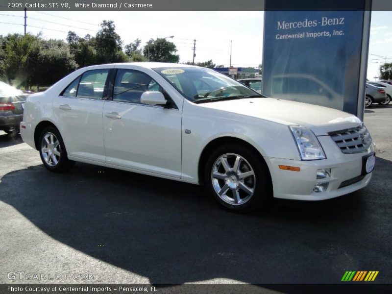 White Diamond / Cashmere 2005 Cadillac STS V8