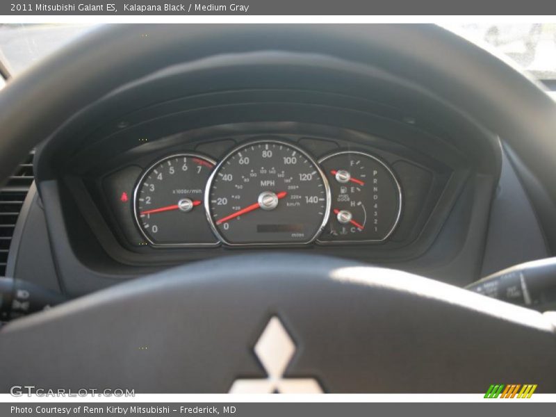 Kalapana Black / Medium Gray 2011 Mitsubishi Galant ES