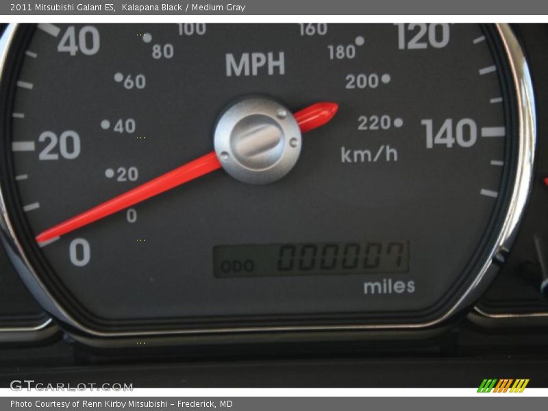 Kalapana Black / Medium Gray 2011 Mitsubishi Galant ES