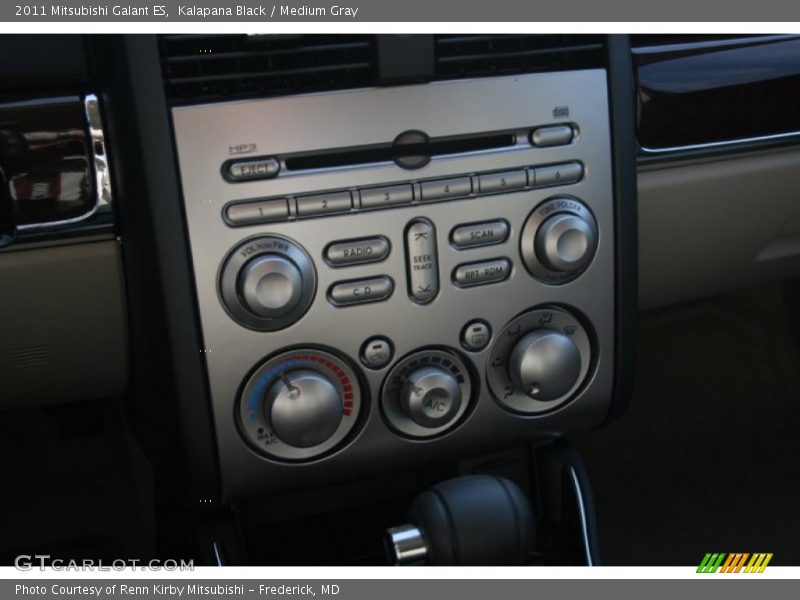 Kalapana Black / Medium Gray 2011 Mitsubishi Galant ES