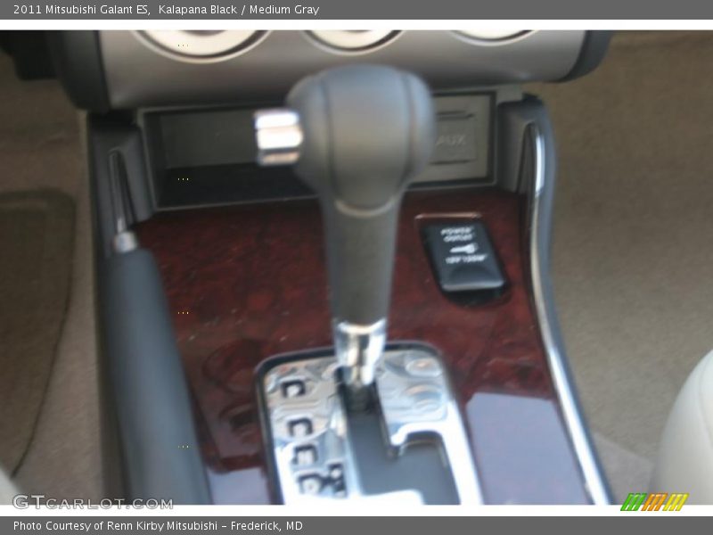 Kalapana Black / Medium Gray 2011 Mitsubishi Galant ES