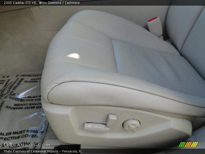 White Diamond / Cashmere 2005 Cadillac STS V8