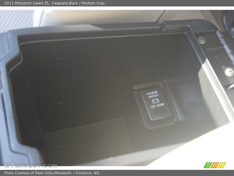 Kalapana Black / Medium Gray 2011 Mitsubishi Galant ES