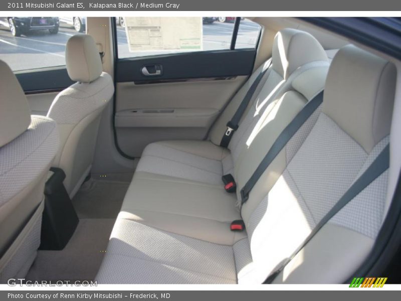 Kalapana Black / Medium Gray 2011 Mitsubishi Galant ES