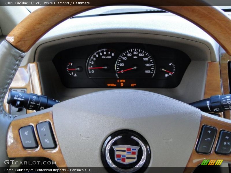 White Diamond / Cashmere 2005 Cadillac STS V8