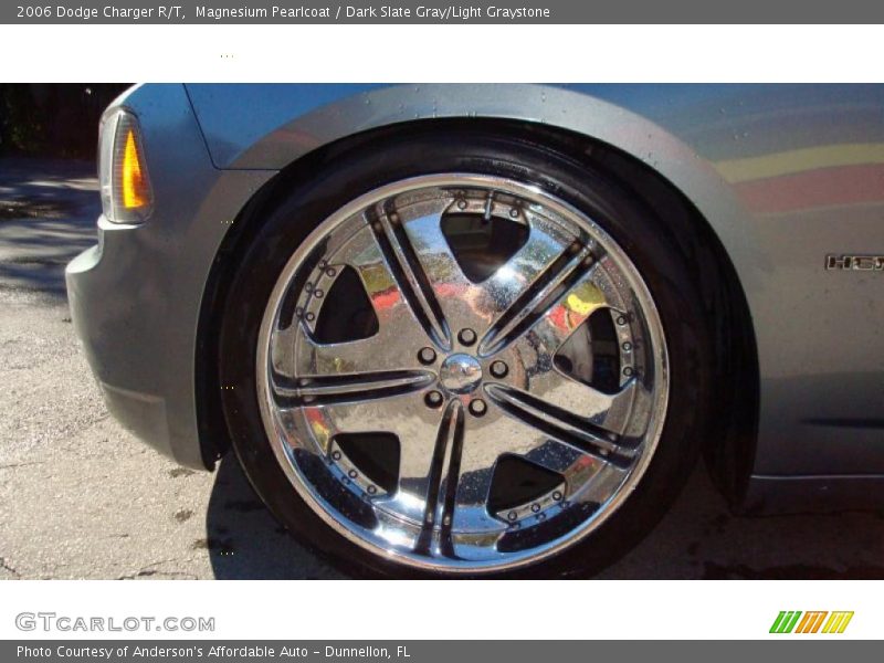 Custom Wheels of 2006 Charger R/T