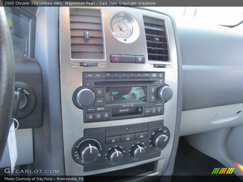 Controls of 2005 300 Limited AWD