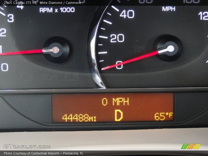 White Diamond / Cashmere 2005 Cadillac STS V8