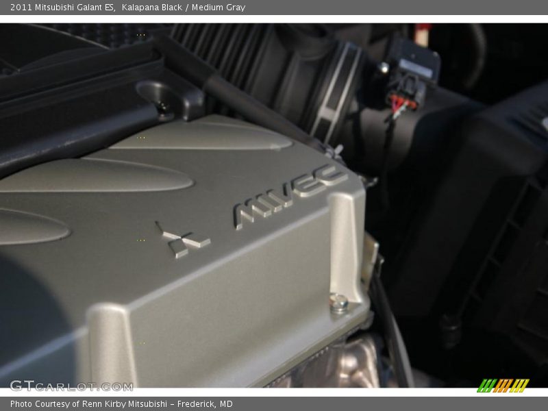 Kalapana Black / Medium Gray 2011 Mitsubishi Galant ES