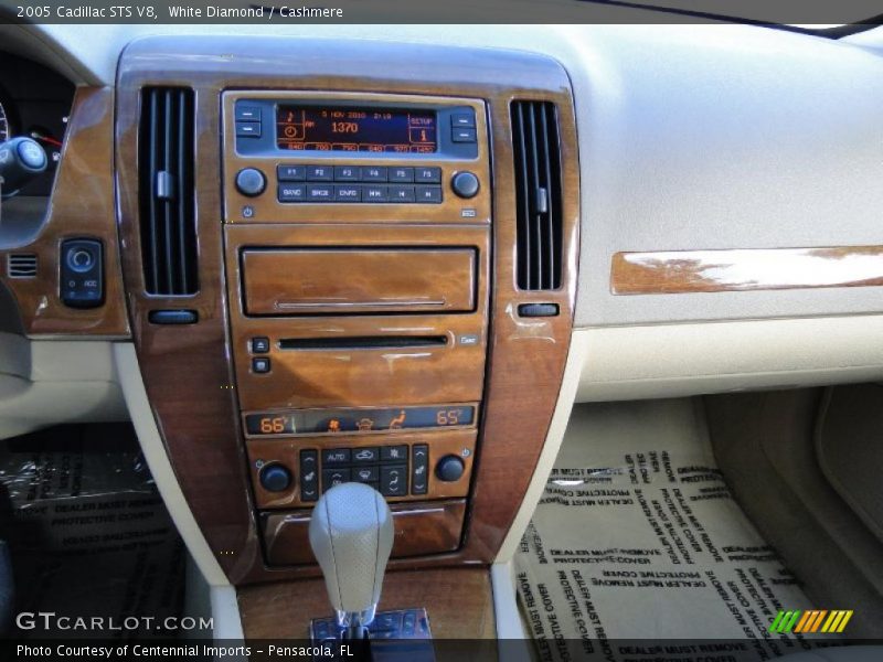 White Diamond / Cashmere 2005 Cadillac STS V8