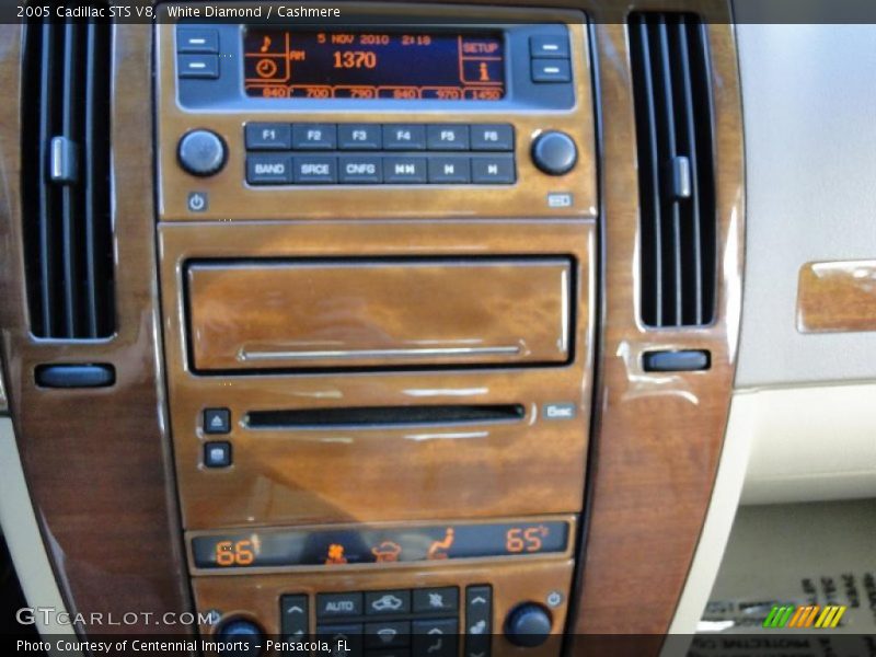White Diamond / Cashmere 2005 Cadillac STS V8