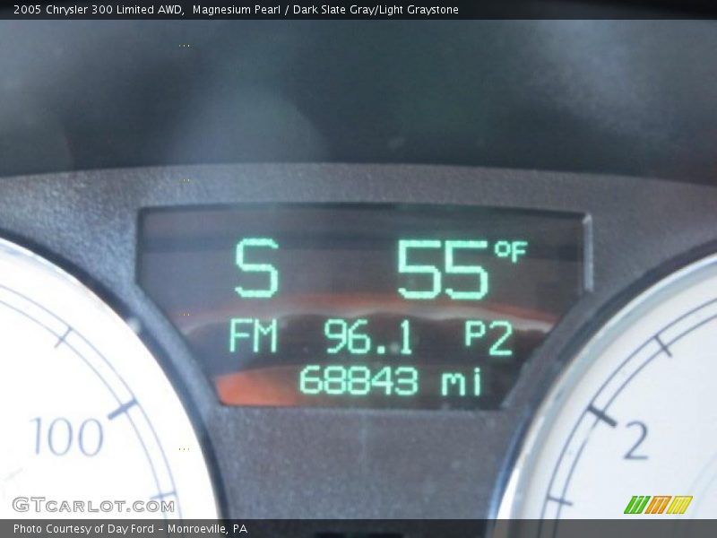 Magnesium Pearl / Dark Slate Gray/Light Graystone 2005 Chrysler 300 Limited AWD