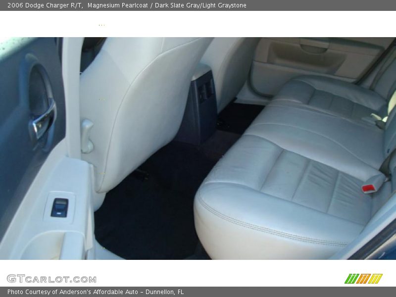 Magnesium Pearlcoat / Dark Slate Gray/Light Graystone 2006 Dodge Charger R/T