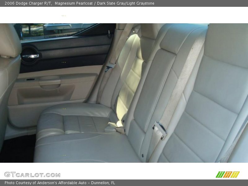 Magnesium Pearlcoat / Dark Slate Gray/Light Graystone 2006 Dodge Charger R/T