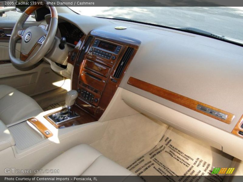 White Diamond / Cashmere 2005 Cadillac STS V8