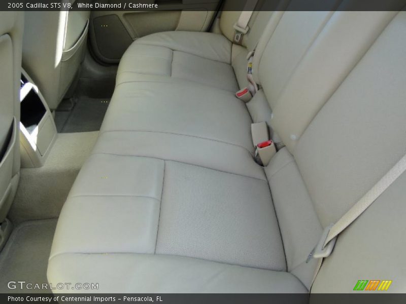 White Diamond / Cashmere 2005 Cadillac STS V8