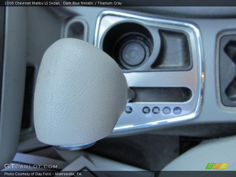 Dark Blue Metallic / Titanium Gray 2006 Chevrolet Malibu LS Sedan
