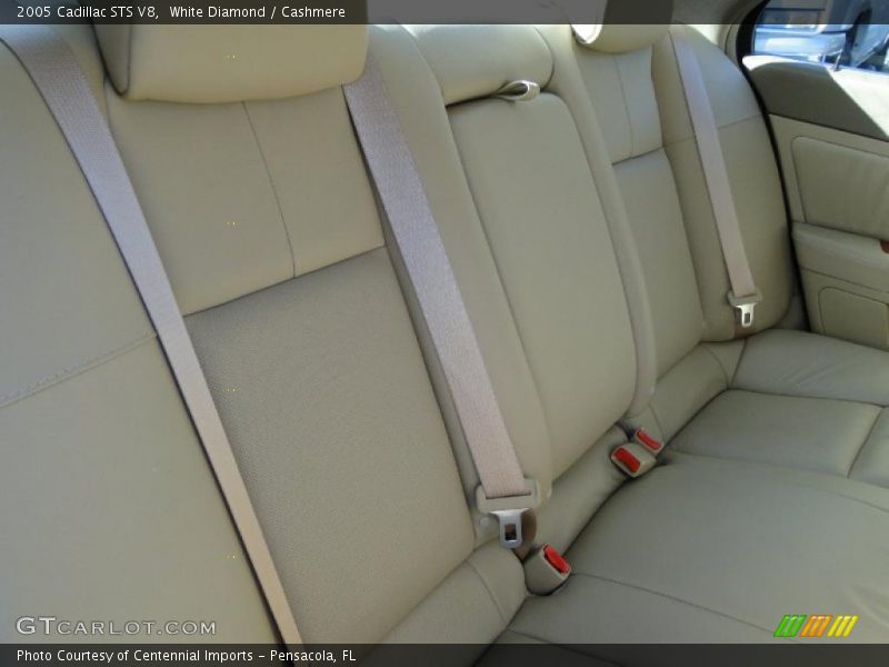 White Diamond / Cashmere 2005 Cadillac STS V8