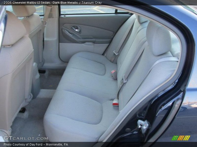 Dark Blue Metallic / Titanium Gray 2006 Chevrolet Malibu LS Sedan