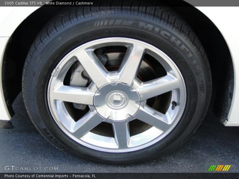 White Diamond / Cashmere 2005 Cadillac STS V8