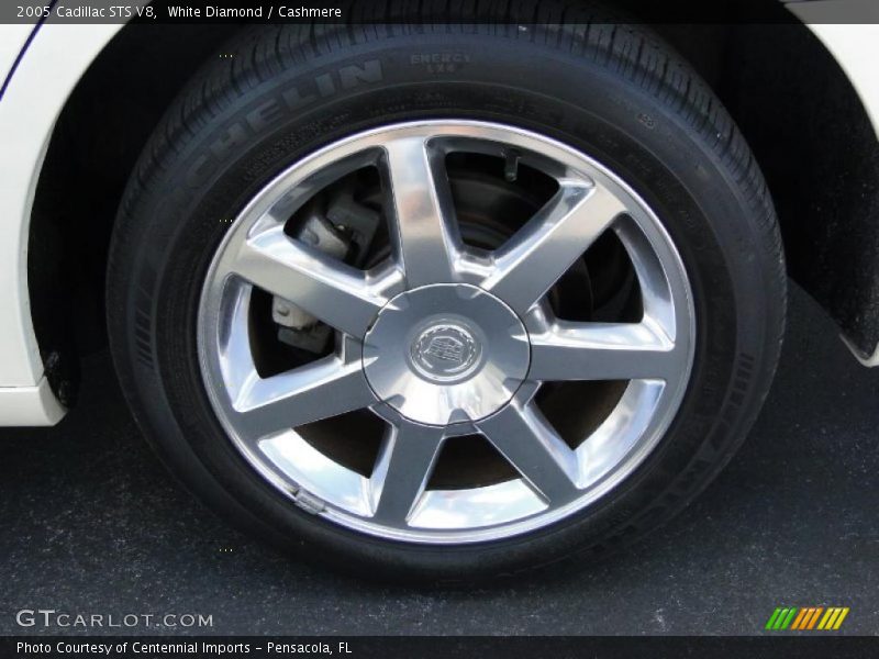 White Diamond / Cashmere 2005 Cadillac STS V8