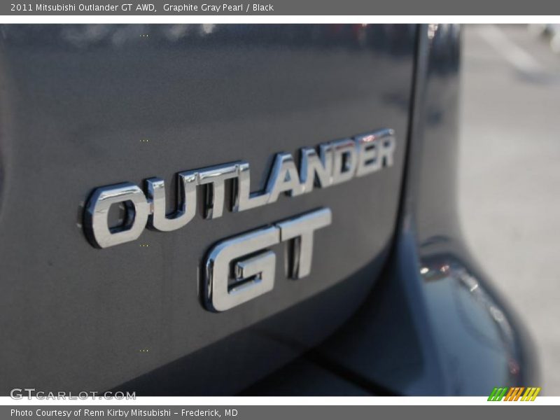  2011 Outlander GT AWD Logo