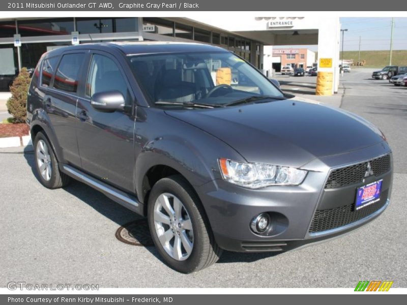  2011 Outlander GT AWD Graphite Gray Pearl