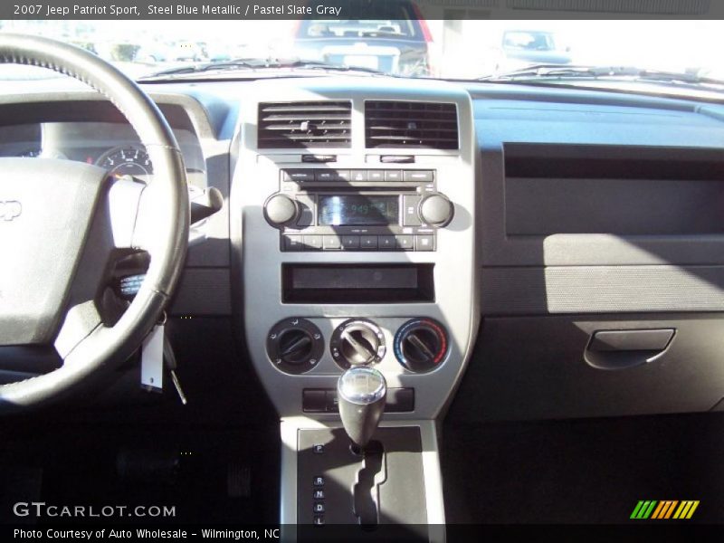 Steel Blue Metallic / Pastel Slate Gray 2007 Jeep Patriot Sport