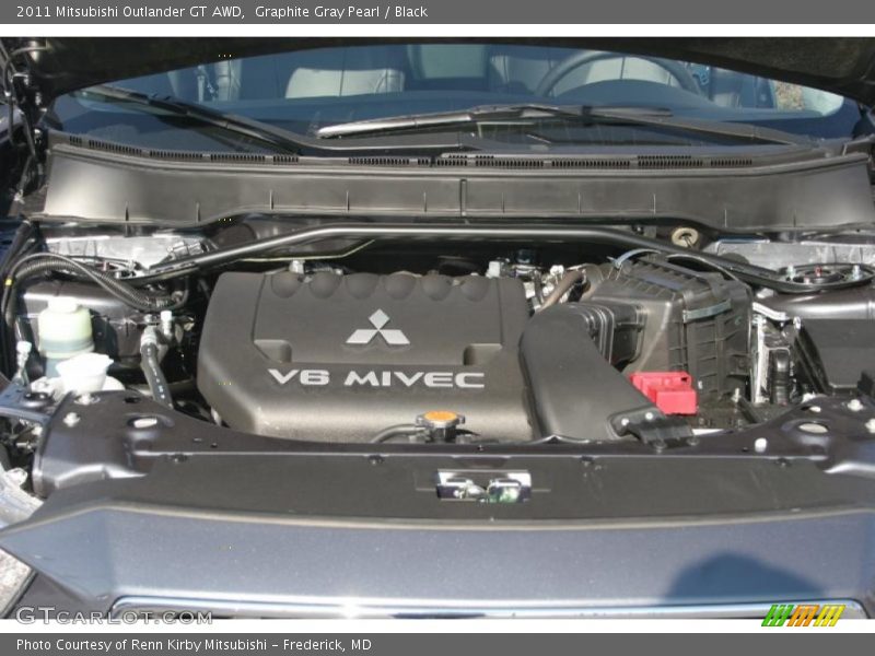  2011 Outlander GT AWD Engine - 3.0 Liter SOHC 24-Valve MIVEC V6