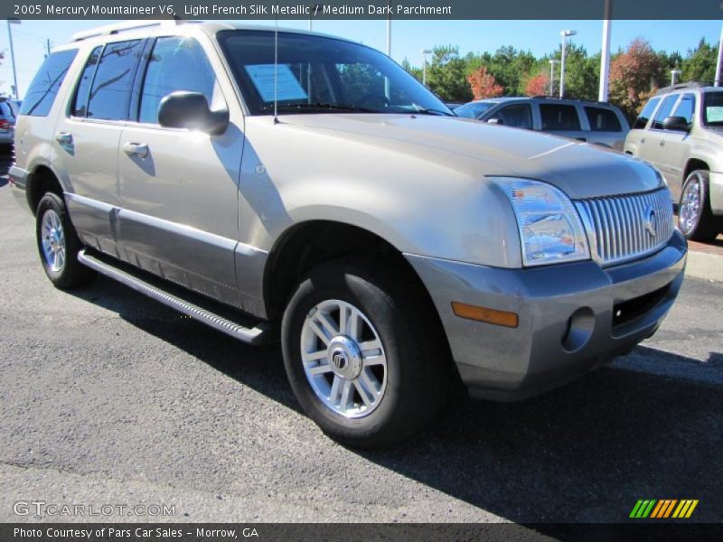Light French Silk Metallic / Medium Dark Parchment 2005 Mercury Mountaineer V6