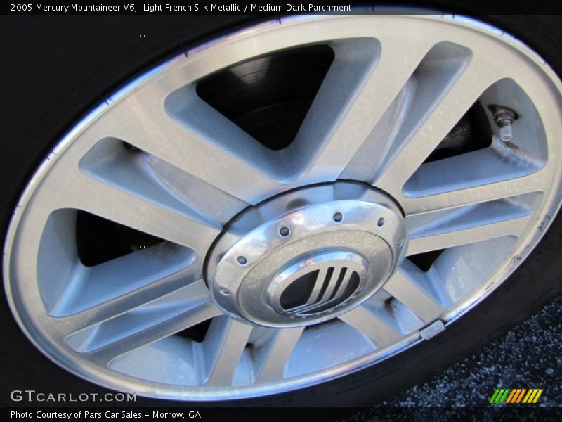 Light French Silk Metallic / Medium Dark Parchment 2005 Mercury Mountaineer V6