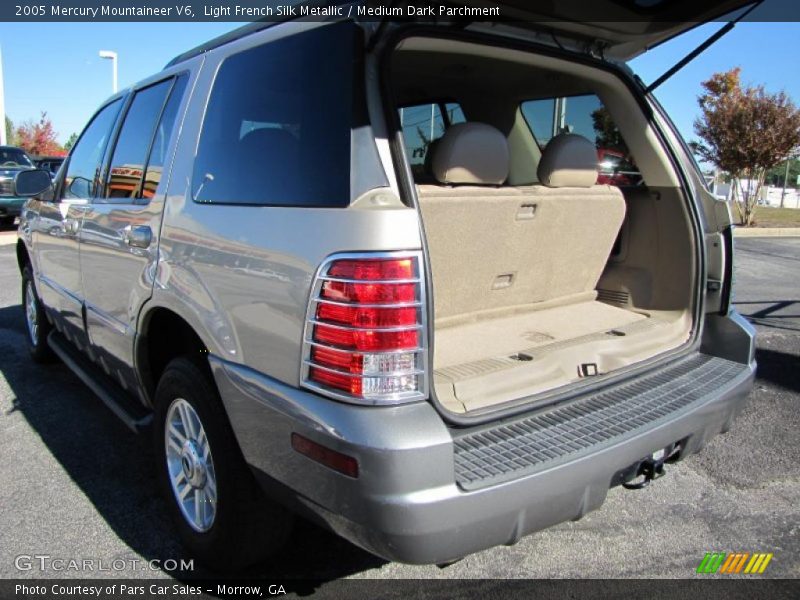 Light French Silk Metallic / Medium Dark Parchment 2005 Mercury Mountaineer V6