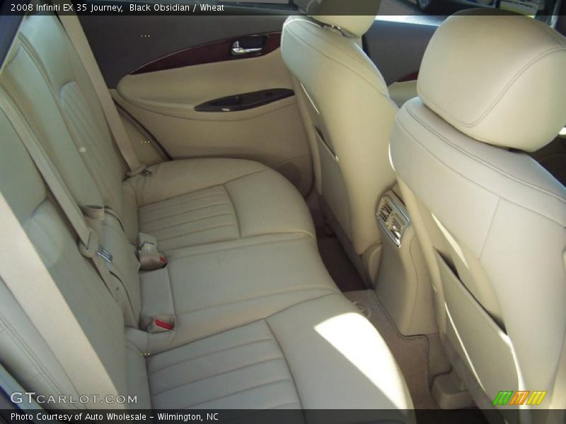 Black Obsidian / Wheat 2008 Infiniti EX 35 Journey