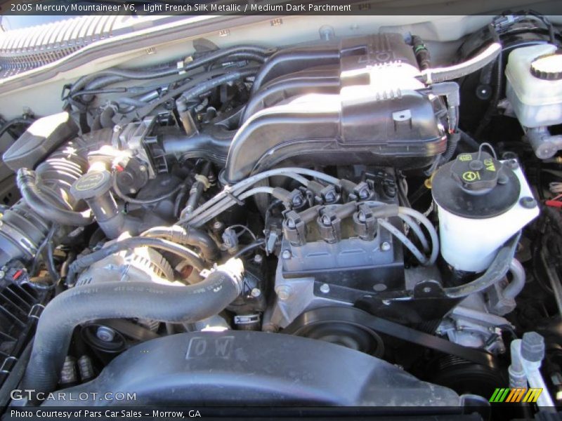  2005 Mountaineer V6 Engine - 4.0 Liter SOHC 12-Valve V6