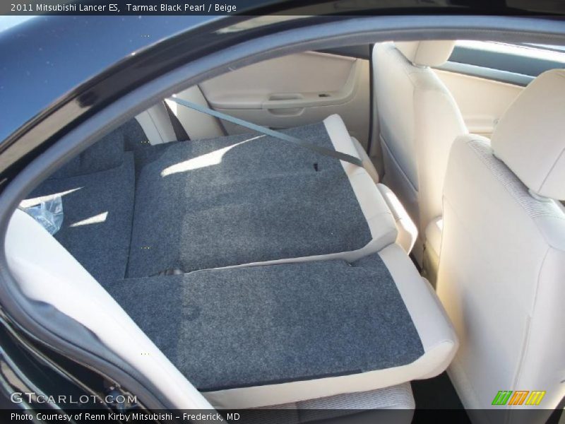  2011 Lancer ES Beige Interior