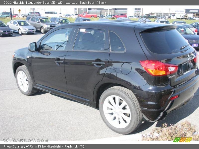 Labrador Black Pearl / Black 2011 Mitsubishi Outlander Sport SE 4WD